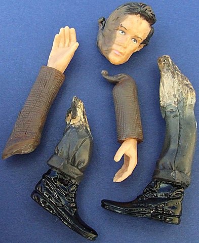 The Flesh Goo Pod 11th Doctor Parts