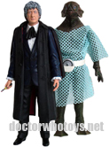 Third Doctor Jon Pertwee and Sea Devil