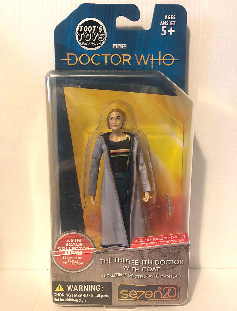 Seven 20 Thirteenth Doctor 5.5 Inch Figure