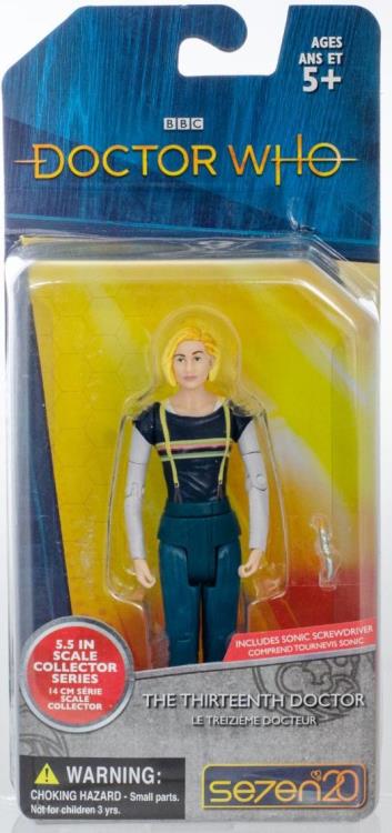 Seven 20 Thirteenth Doctor Coatless 5.5 Inch Figure