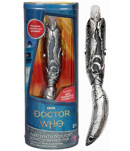 Character Options Thirteenth Doctor's Second Sonic Screwdriver