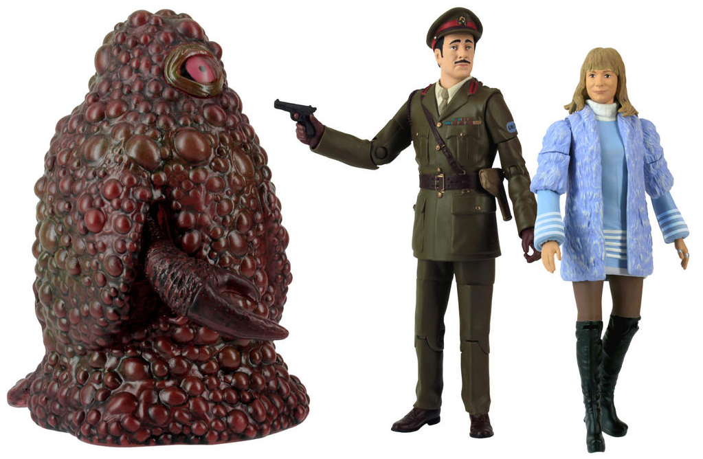 Three Doctors Collectors Set