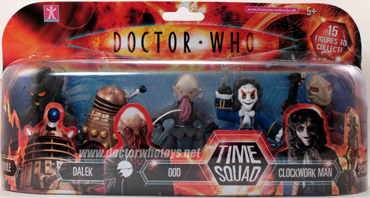 Time Squad 5 Pack