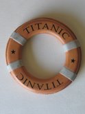 The Voyage of the Damned Gift Set Titanic Life Ring