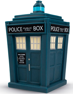 Titans Thirteenth Doctor Tardis 6.5 Inch