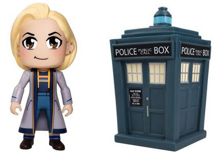 Titans Doctor Who Kawaii Figures