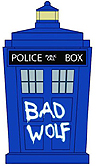 Titans Bad Wolf Tardis
