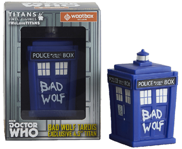 Titans Bad Wolf Tardis