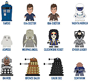 Titans Mini Vinyl Doctor Who Figures Wave 2 The Tenth Doctor
