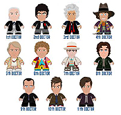 Titans Mini Vinyl Doctor Who Figures Wave 3 The Eleven Doctors