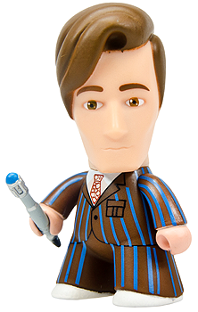 Titans Eleventh Doctor in Tenth Doctor Suit 3 inch vinyl figure