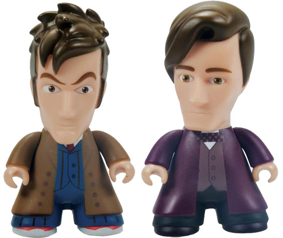 Titans Tenth and Eleventh Doctor Variants 6.5 Inch Scale