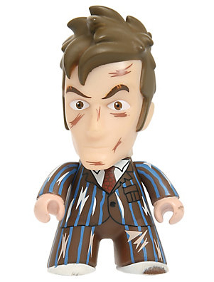 Titans Mini Vinyl Doctor Who Exclusive Wave 2 'End of Time' The Tenth Doctor
