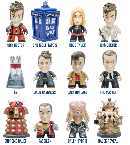 Titans Gallifrey Collection