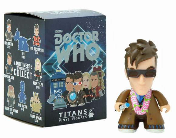 Titans Hawaiian Tenth Doctor 3 Inch