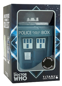 Titans Materializing Tardis 6.5 Inch