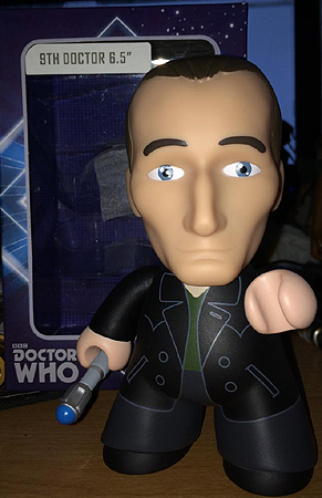 Titans Vinyl The Ninth Doctor