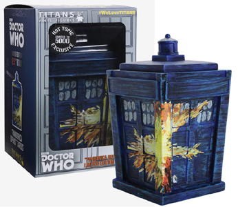 Titans Pandorica Tardis 6.5 Inch