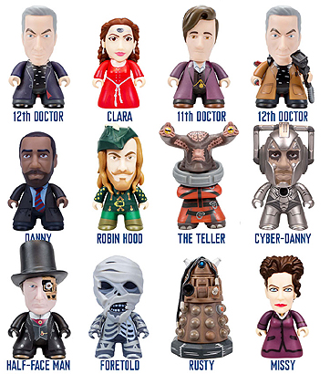 Titans Rebel Time Lord Collection 3 Inch