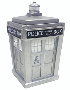 Titans Silver Tardis 6.5 Inch