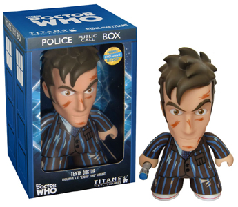 Titans MTenth Doctor Nerdblock 6.5 Inch