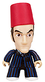 SDCC Titans Exclusive Tenth Doctor with Eleventh Doctor's Fez 3 Inch