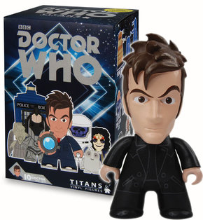 Titans Mini Vinyl Doctor Who Exclusive Wave 2 'Parting of the Ways' The Tenth Doctor