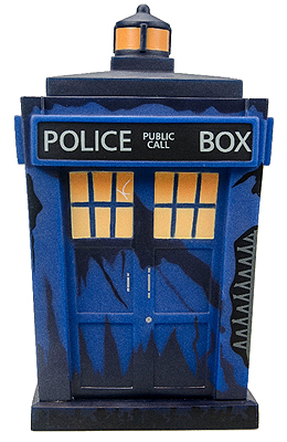 Titans Trenzalore Tardis 8 Inch