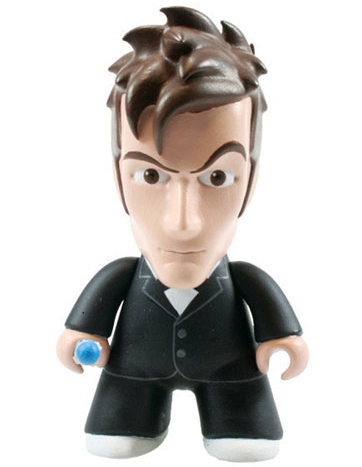 Titans Mini Vinyl Tenth Doctor in Tuxedo