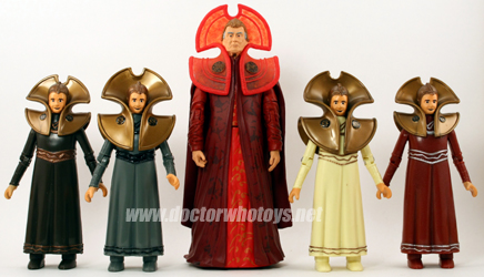 Dapol & Character Time Lords