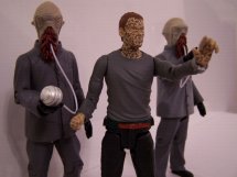 Toby and two Ood Workers