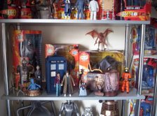 Doctor Who Toys and Figures