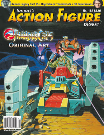 Tomart's Action Figure Digest No 162 - Front Cover copyright © Tomart Publications with permission