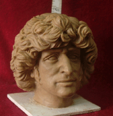 Tom Baker Sculpt