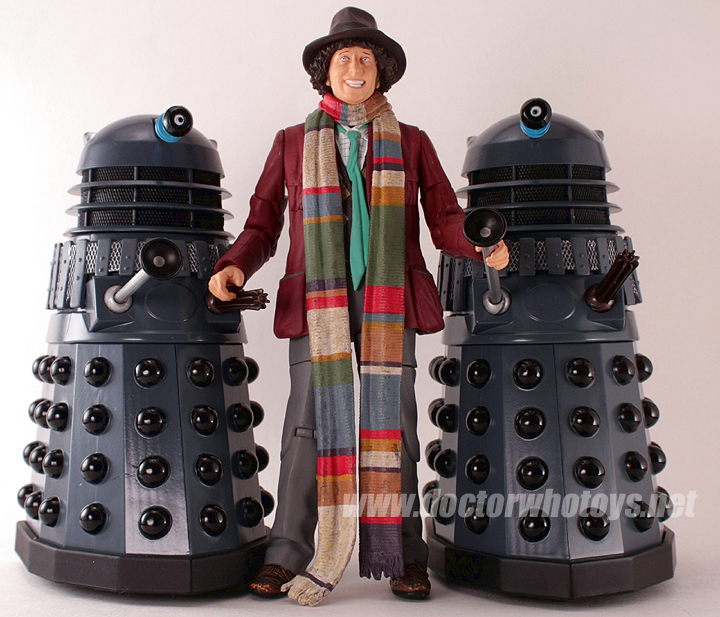 Doctor Who Classic Series Fourth Doctor in Genesis of the Daleks (1975)