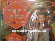 Torchwood Exclusive 1000 piece Action Figure - James Masters on Tour 2009 (Thanks Lewis)