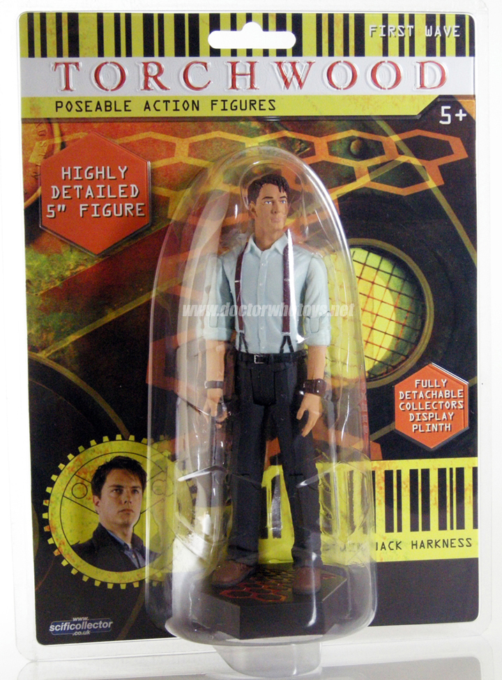 Captain Jack Torchwood Action Figures