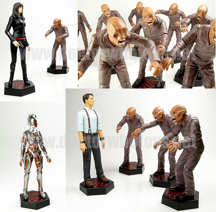 Torchwood Action Figures