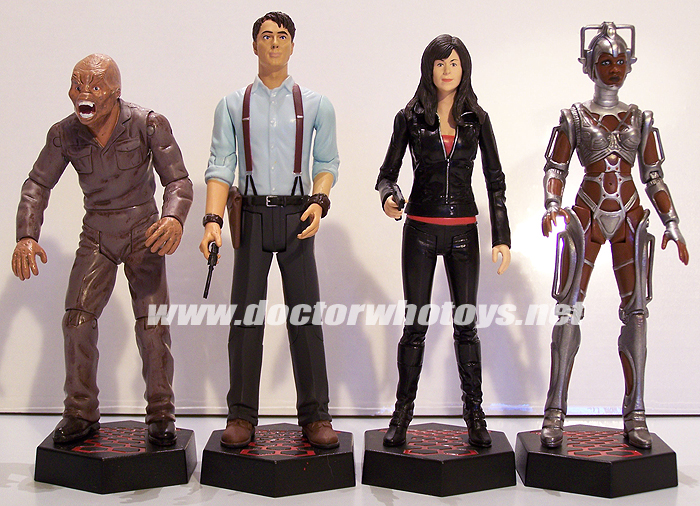 Torchwood Action Figures