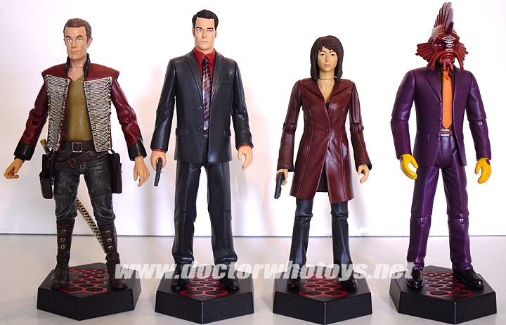 Torchwood Action Figures Wave 2