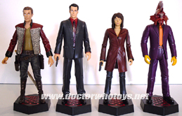 Torchwood Action Figures - Wave 2