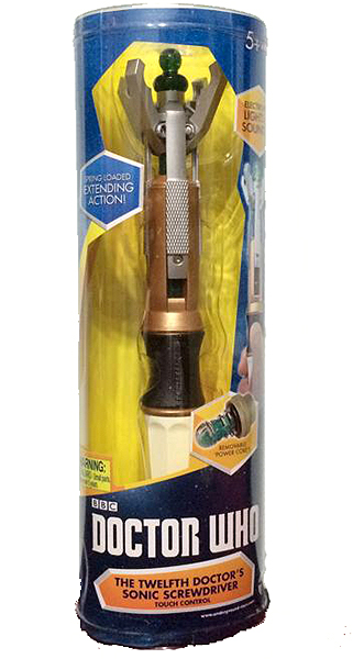 Twelfth Doctor's Touch Control Sonic Screwdriver
