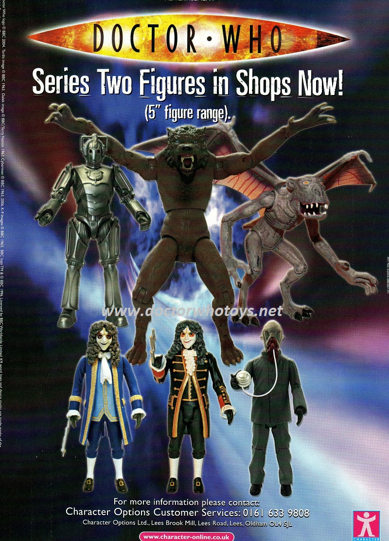 Doctor Who Toy Advertisement