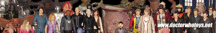 Lees Collection of Character Options Dr Who Figures