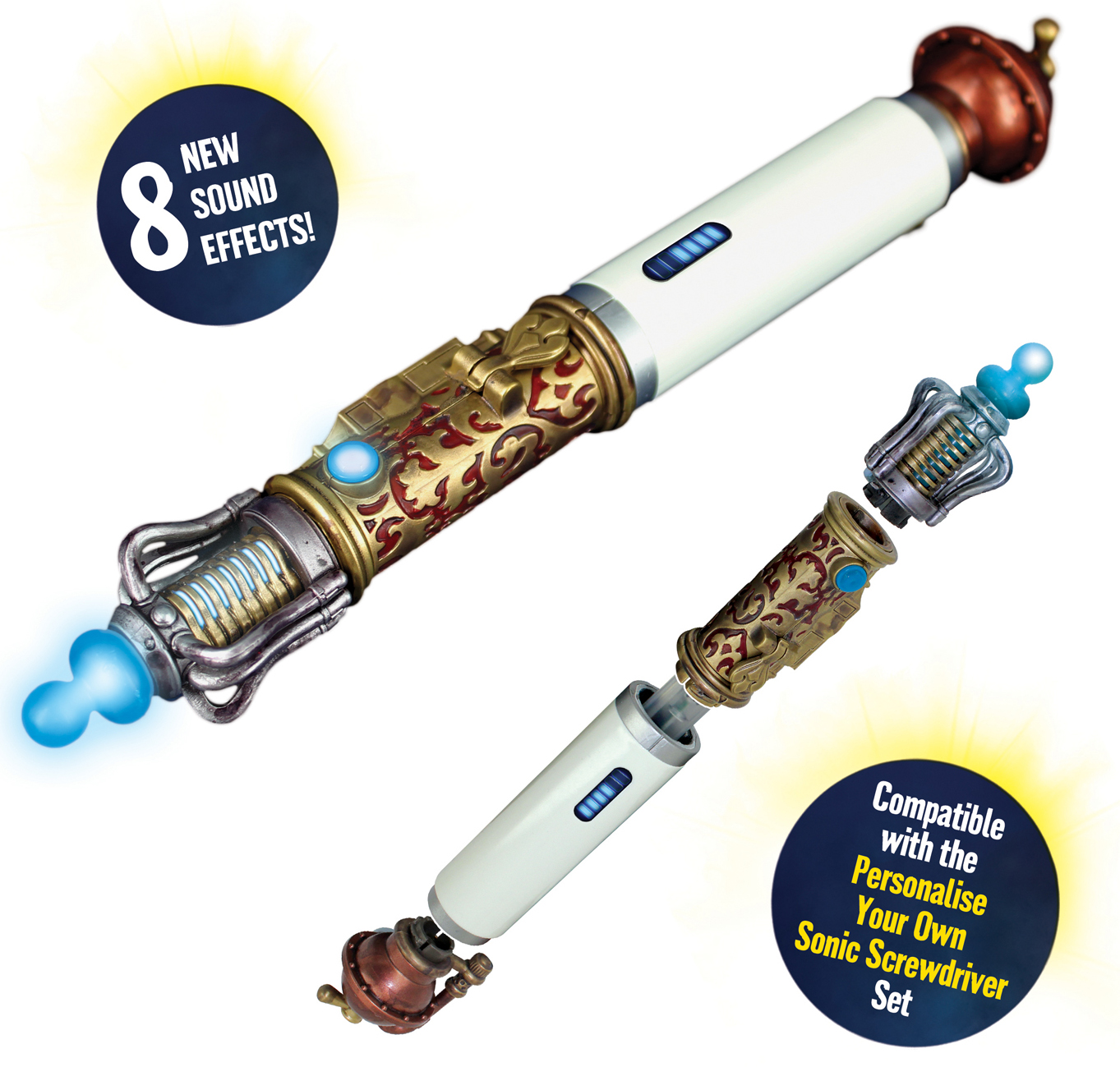 Trans Temporal Sonic Screwdriver