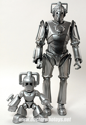 Time Squad & Doctor Who Action Figure Cyberman