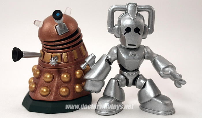Time Squad & Doctor Who Action Figure Dalek