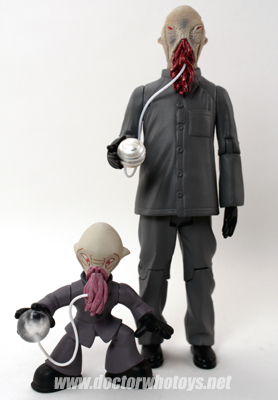 Time Squad & Doctor Who Action Figure Ood