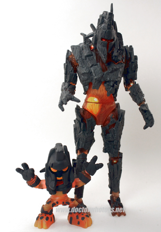 Time Squad & Doctor Who Action Figure Pyrovile