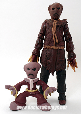 Time Squad & Doctor Who Action Figure Scarecrow